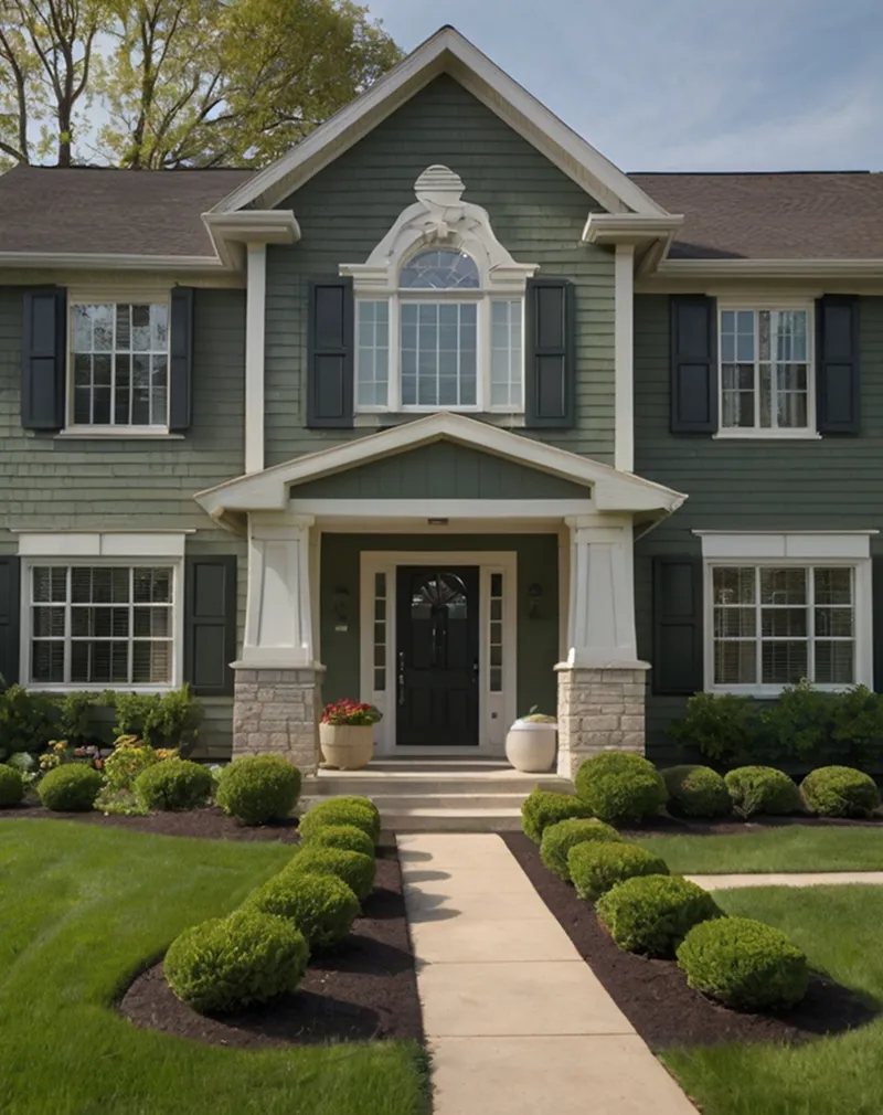 Exterior painting-